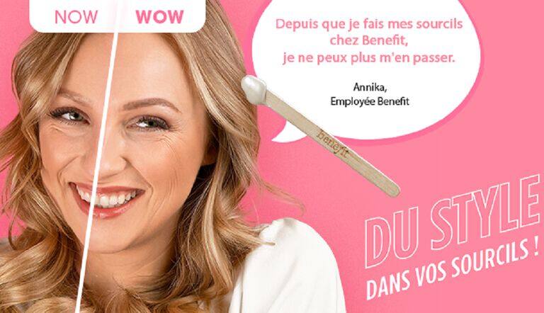 Surrounded Care Award Bar à sourcils BENEFIT - Services 𝌆 SEPHORA