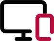 Cardul cadou Sephora poate fi utilizat pe aplicatiile Web si Mobile.
