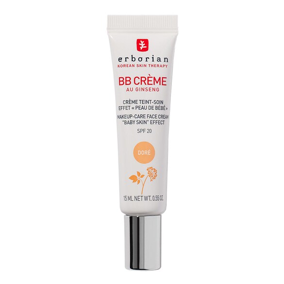 Ginseng BB Crème - Mini crema pentru ten, Erborian