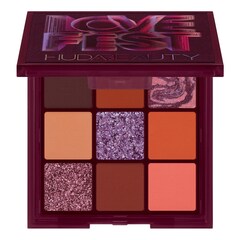 Lovefest Obsessions - Paleta farduri de pleoape, HUDA BEAUTY