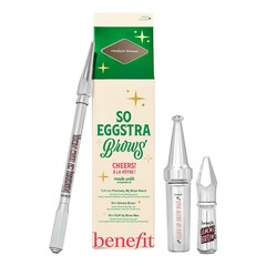So eggstra brows- set complet pentru sprancene , Benefit