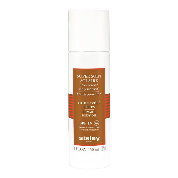 Super Soin Solaire Huile D'Été Corps SPF15 Sonnencreme, SISLEY