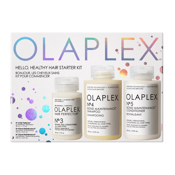 Hello Healthy Hair - Set de produse esentiale pentru par, Olaplex