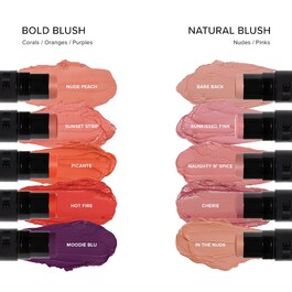 Nudies Matte Blush - Stick cu capat dublu blush