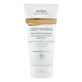 color renewal color & shine treatment  warm blonde - Masca tratament coloranta