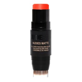 Nudies Matte Blush - Stick cu capat dublu blush
