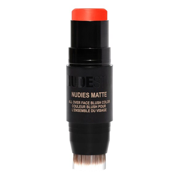 Nudies Matte Blush - Stick cu capat dublu blush, Nudestix