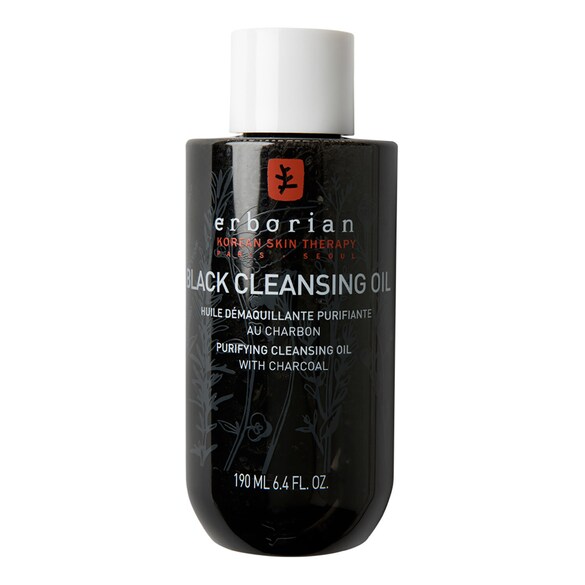 Black Cleansing Oil - Ulei demachiant cu carbune, ERBORIAN
