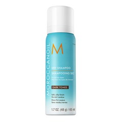 Dry Shampoo Dark Tones Travel Size - Mini sampon uscat, MOROCCANOIL