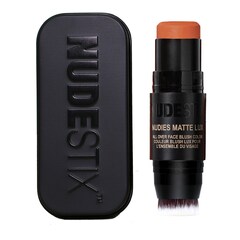 Nudies All Over Face Matte Lux - Blush Stick, NUDESTIX