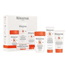Nutritive Discovery Set 2024 - Sampon + balsam + protectie termica, KÉRASTASE