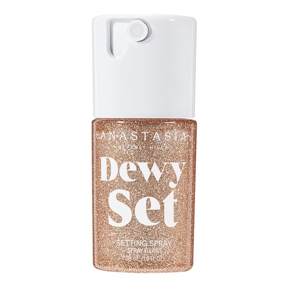 Dewy Set Hydrating Setting Spray - Mini Spray fixare machiaj, Anastasia Beverly Hills