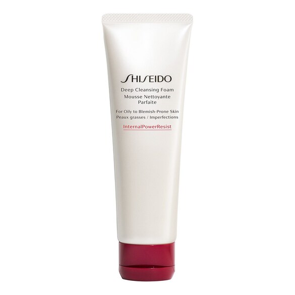 Deep Cleansing Foam - Spuma de curatare pentru tenul gras, Shiseido