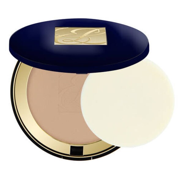 Double Matte Oil-Control Pressed Powder - Pudra compacta pentru un aspect mat, Estee Lauder