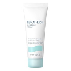 Deo Pure Antiperspirant Cream - Deodorant crema, BIOTHERM