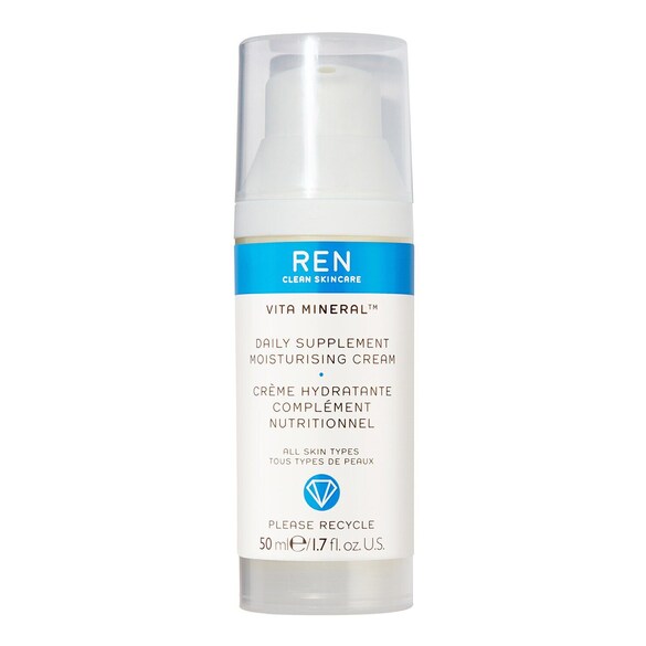 Vita Mineral Daily Supplement Moisturizing Cream - Crema hidratanta pentru fata, Ren Clean Skincare