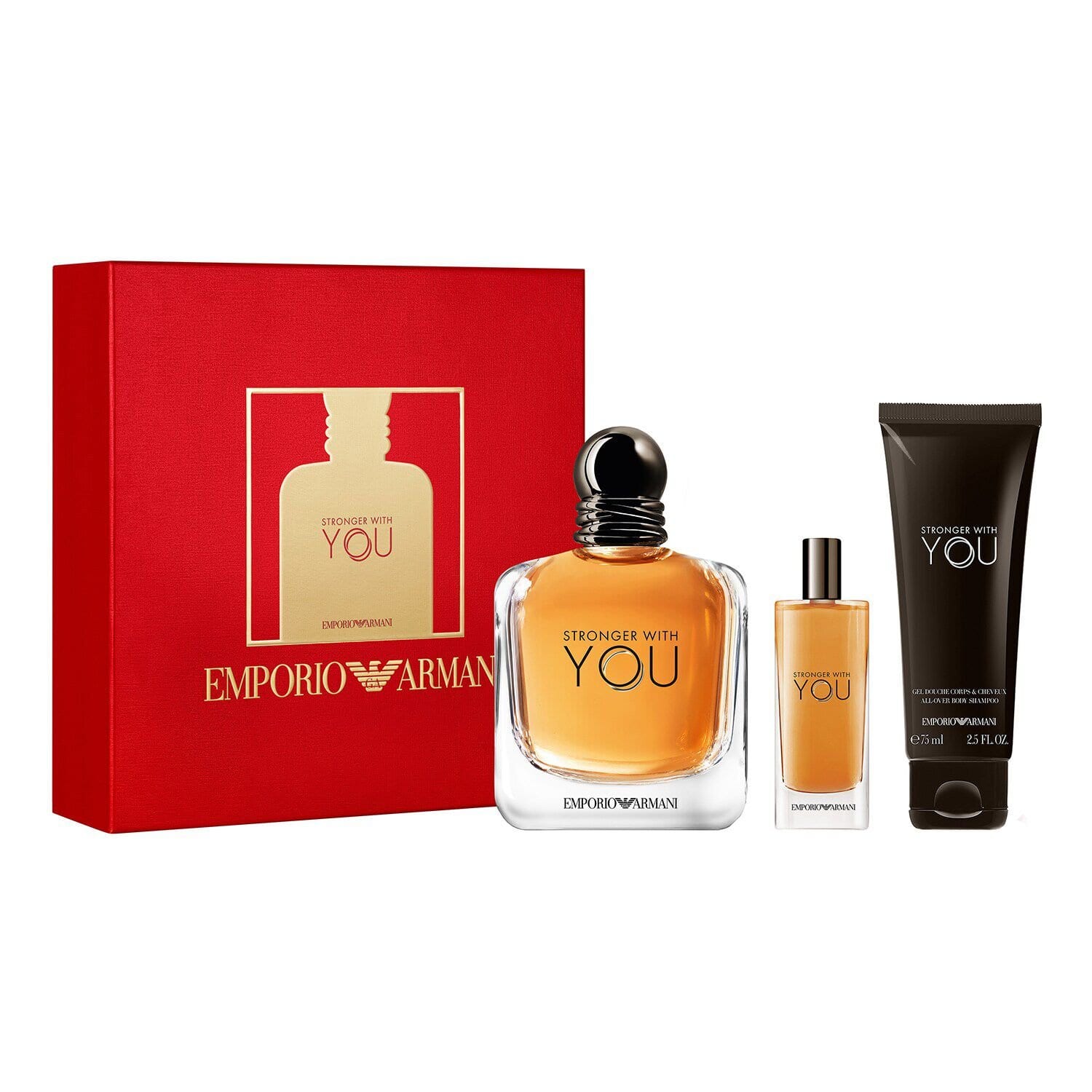 Stronger with you - set eau de toilette