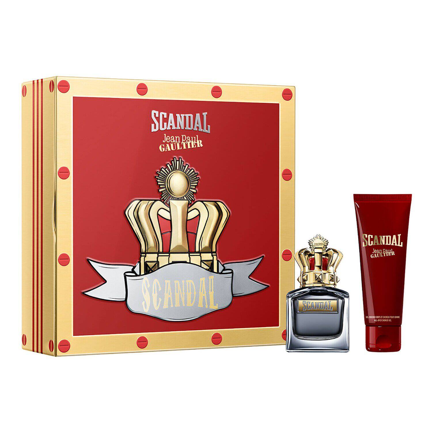 Scandal for him - eau de toilette set