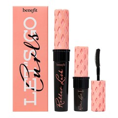 Let’s Go Curls - zestaw maskar podkręcających rzęsy Roller Lash, Benefit