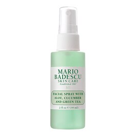 Facial Spray With Aloe, Cucumber and Green Tea - Mini spray facial