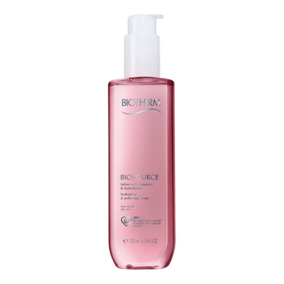 Biosource 24h Hydrating & Softening Toner - Lotiune tonica pentru ten uscat, BIOTHERM