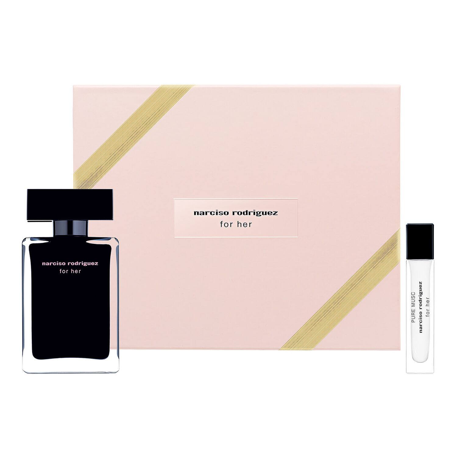 For her - eau de toilette set