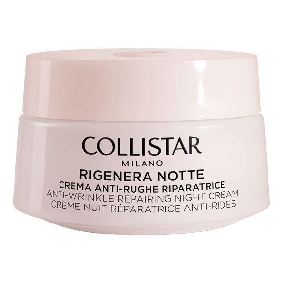 Rigenera Anti-Wrinkle Repairing Night Cream - Crema de noapte anti-rid, COLLISTAR