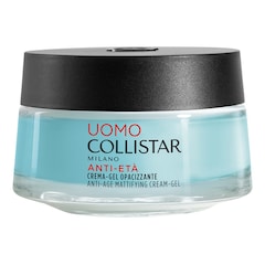 Crema-gel de fata anti-imbatranire pentru barbati - Hidratare & anti-oboseala, Collistar