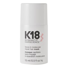 Leave-in Molecular Repair Hair Mask - Tratament  - format calatorie, K18