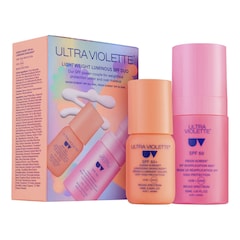 Duo de SPF luminos si lejer - set de protectie solara, Ultra Violette