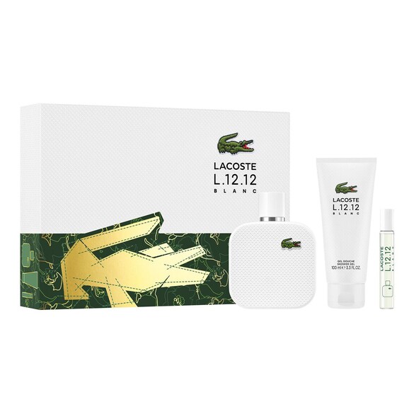 Lacoste Blanc Set - apa de toaleta, Lacoste
