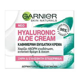 Hyaluronic Aloe Nourishing Cream for Dry and Sensitive Skin