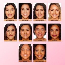Born This Way Natural Finish Foundation - Fond de Ten