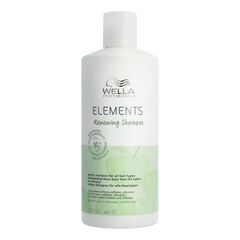Elements - Sampon regenerant fara sulfati, Wella Professionals