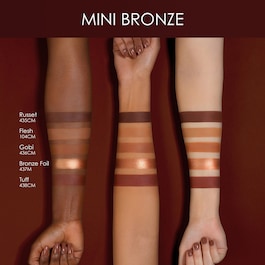 Mini Bronze - Mini paleta farduri de pleoape