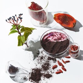 Superberry Hydrate + Glow Dream Mask - Masca hidratanta de noapte