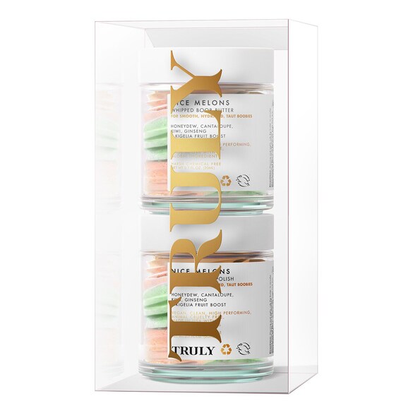 Nice Melons - Caseta spuma de unt pentru bust, Truly