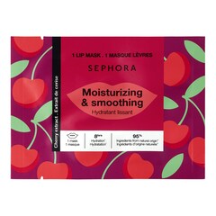 Masca de buze cu cirese - Buze hidratate si netezite in 5 minute, Sephora Collection