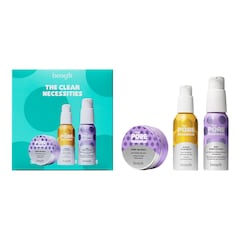 The Clear Necessities - Mini set pentru curatarea porilor, Benefit