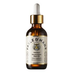 MahaMane Smooth & Shine Hair Oil - Ulei pentru par, Fable & Mane