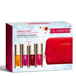 Clarins Set Lip Comfort Oil - set pentru buze