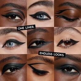 24/7 Glide-On Eye Pencil Waterproof - Creion contur cu aspect pudrat