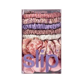 Méga Scrunchie Gift Set - Set de Chouchouri din Mătase Pura Ediție Limitată