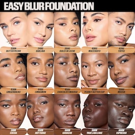 Easy Blur Natural Airbrush Foundation - Fond de ten