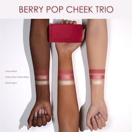 Berry Pop Cheek Trio - Paleta fard obraz si iluminator