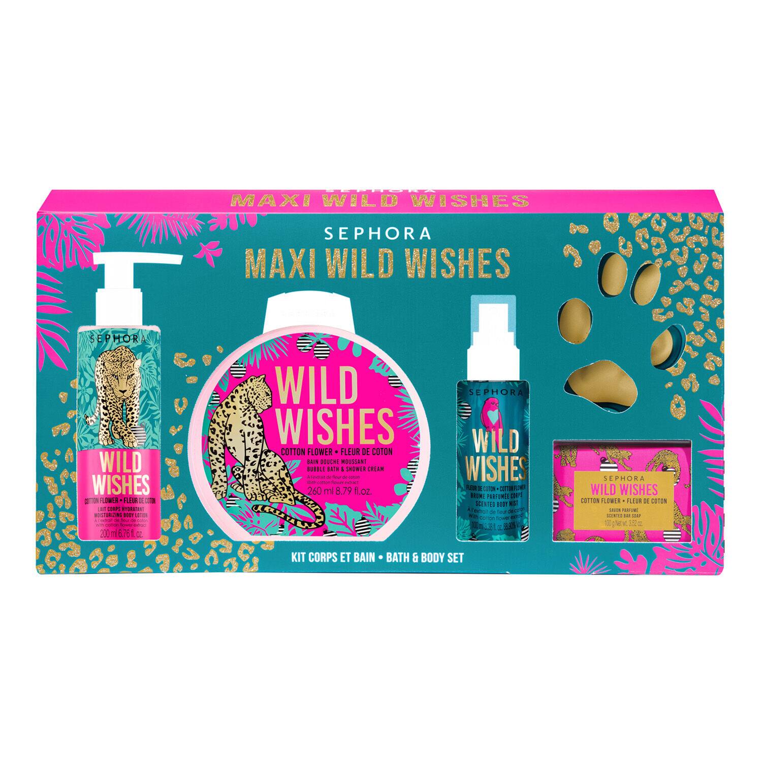 Maxi wild wishes bath & body set - set baie si corp