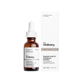 Salicylic Acid 2% Anhydrous Solution - Serum anti-imperfectiuni