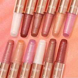 Maracuja juicy lip plump shimmer glass - Luciu cu efect de buze mai pline