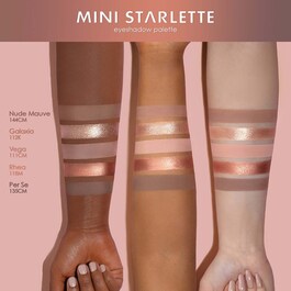 Mini Starlette Palette - Paleta farduri de pleoape