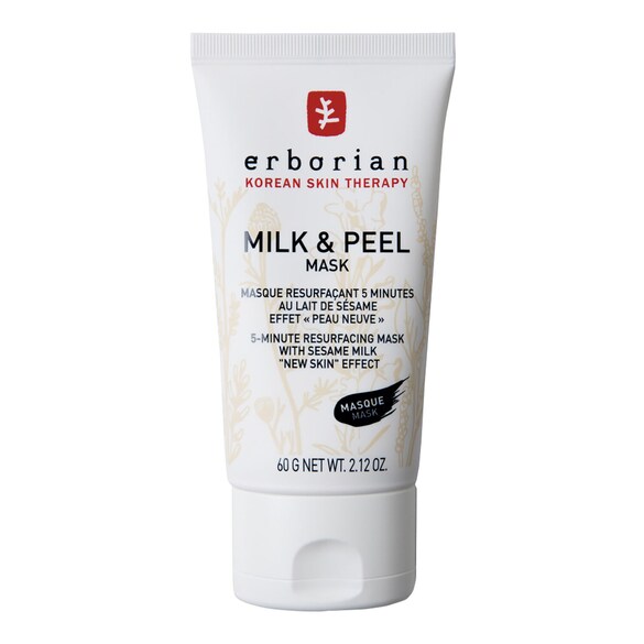 Milk & Peel Mask - Masca cu enzime exfoliante, Erborian